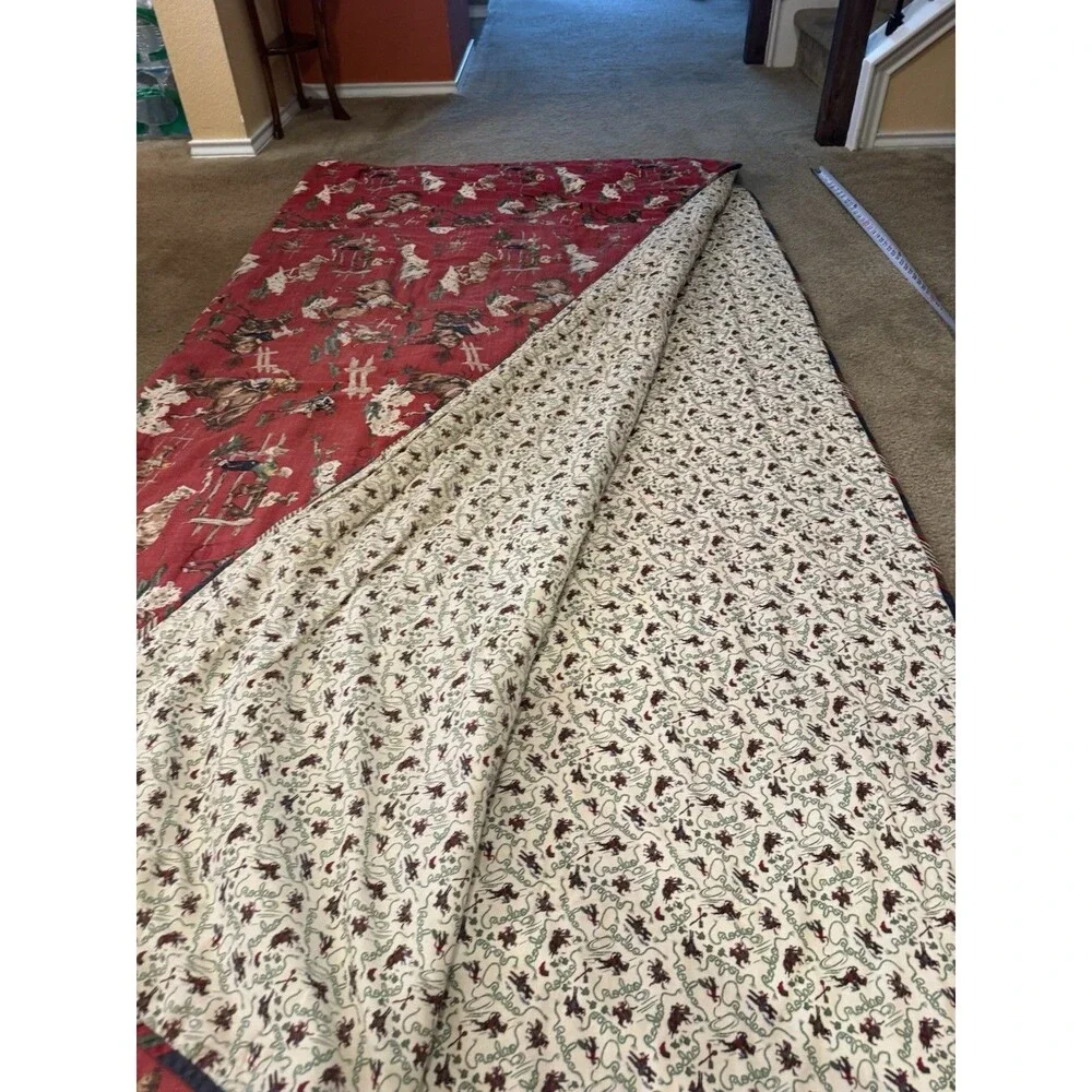 Western-style cowboy comforter 94